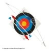 Parris 27" Bow & Arrow Archery Set -Apex Archery 3430004