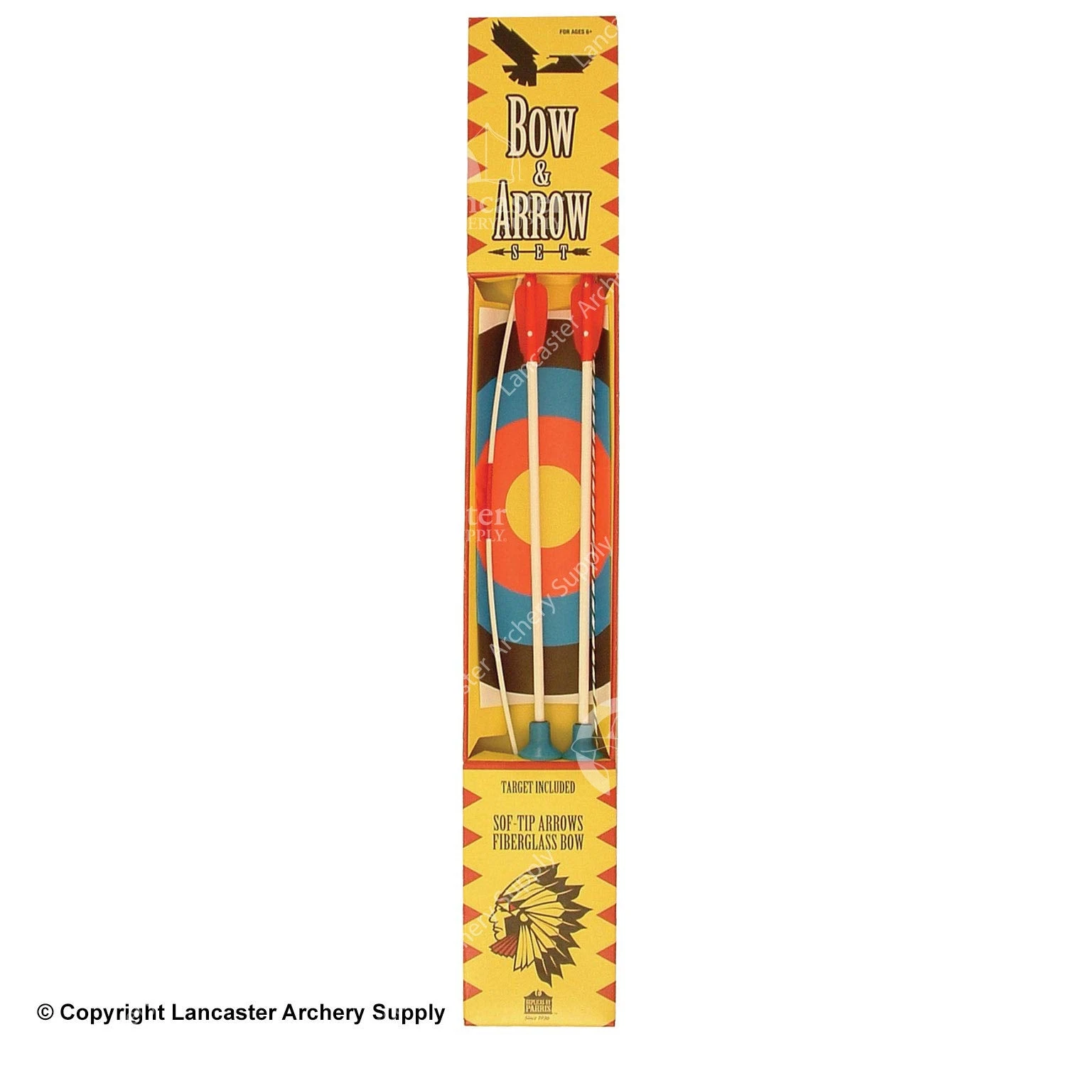 Parris 27" Bow & Arrow Archery Set 4 Parris 27" Bow & Arrow Archery Set - Image 2