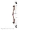 2021 PSE Supra Focus XL Compound Bow (Premium Colors) -Apex Archery 3530654