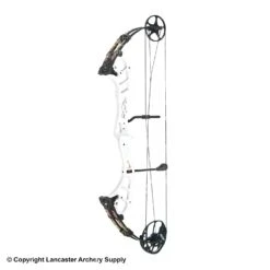 2020 PSE Stinger Max SS (S3DA Edition) Compound Bow -Apex Archery 3530662 white