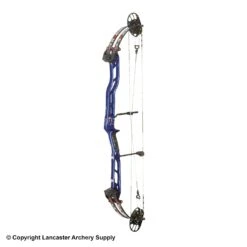 2021 PSE Lazer Target Compound Bow -Apex Archery 3530672 navy