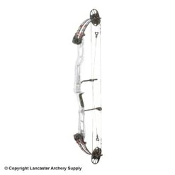 2021 PSE Lazer Target Compound Bow -Apex Archery 3530672 white