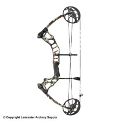 2019 Mission Hammr Compound Bow -Apex Archery 5370117 camo