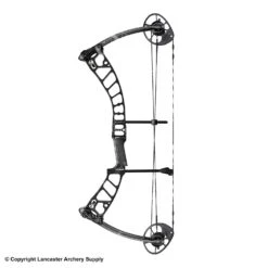 2019 Mission MXR Compound Bow -Apex Archery 5370118 black