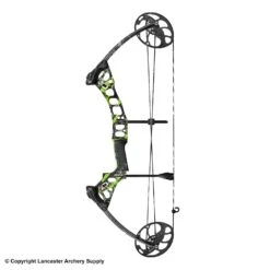 2019 Mission Radik Compound Bow -Apex Archery 5370119 green