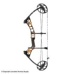 2019 Mission Radik Compound Bow -Apex Archery 5370119 orange