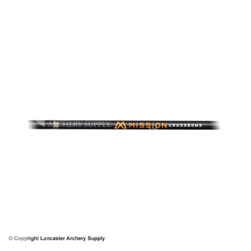 Mission 19" Crossbow Bolt (350 Gr.) -Apex Archery 5370125 label