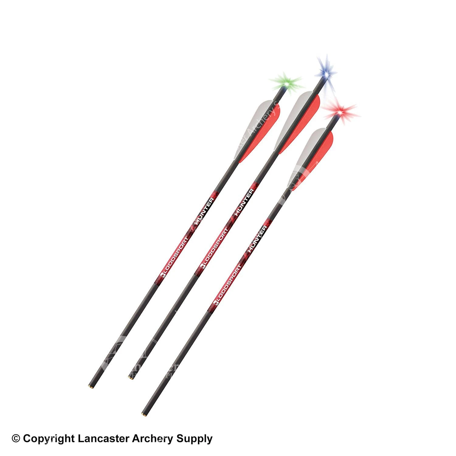 Bloodsport Hunter Strobe Bolts (3 Pack) 3 Bloodsport Hunter Strobe Bolts (3 Pack)