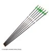 Easton 6.5mm Hunter Classic Fletched Arrow (Open Box X1032435) 1 Easton 6.5mm Hunter Classic Fletched Arrow (Open Box X1032435) -Apex Archery X1032435